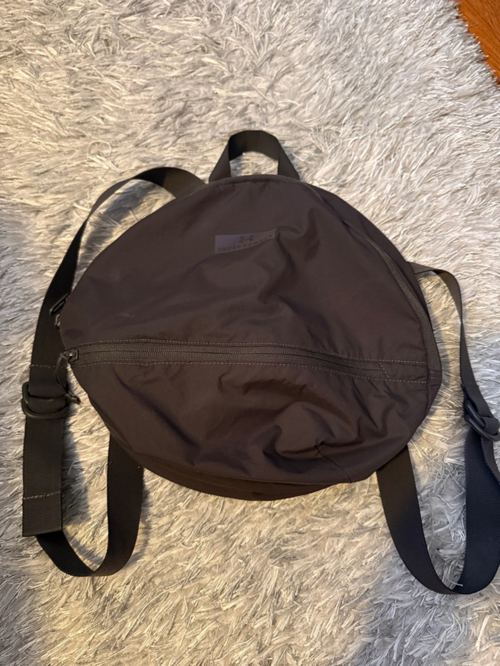 Under Armour Round Black Backpack